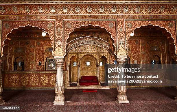 Junagarh Ruler 64 Rulers Of Bikaner Stock Photos, High-Res Pictures, and Images ...