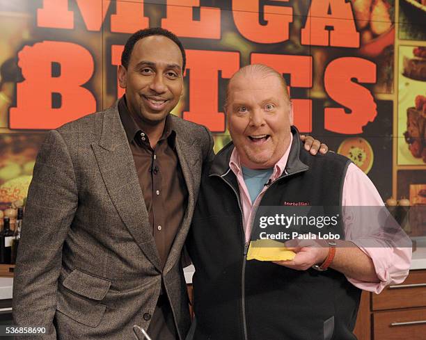 S Stephen A. Smith appears on THE CHEW, Friday, June 3, 2016. THE CHEW airs MONDAY - FRIDAY on the Walt Disney Television via Getty Images Television...