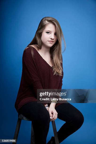 Actress Francesca Scorsese poses for a portrait at the Tribeca Film Festival on April 16, 2016 in New York City.