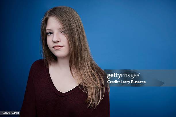 Actress Francesca Scorsese poses for a portrait at the Tribeca Film Festival on April 16, 2016 in New York City.