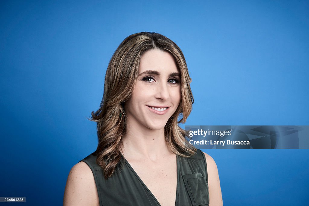 Sarah Megan Thomas, 2016 Tribeca Portrait Studio, April 18, 2016