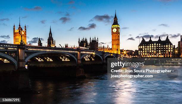 westminster - london - joas souza ストックフォトと画像