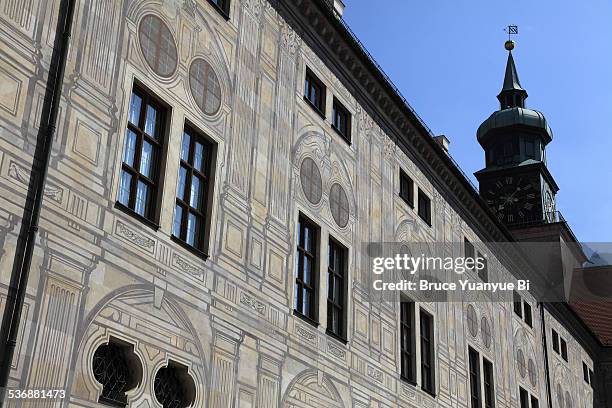 munich residence - münchner residenz stock-fotos und bilder
