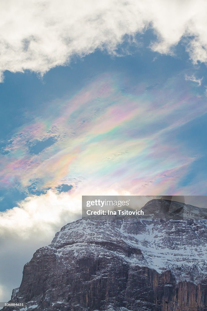 Cloud Iridescence