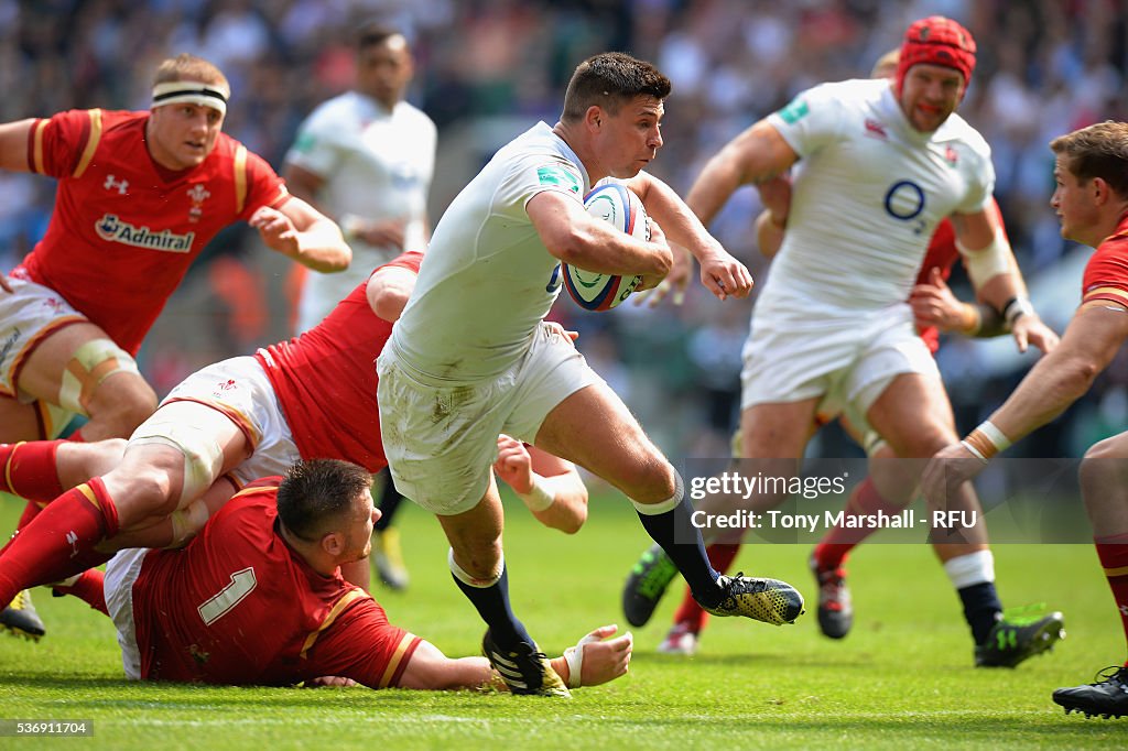 England v Wales - Old Mutual Wealth Cup