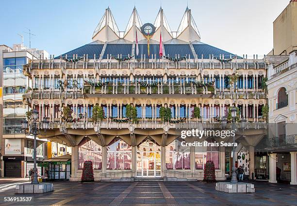 town hall - ciudad real province stock pictures, royalty-free photos & images