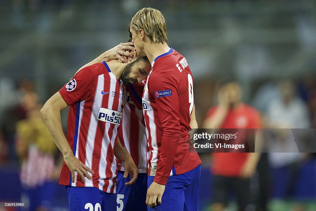 UEFA Champions League final - "Real Madrid v Atletico Madrid"