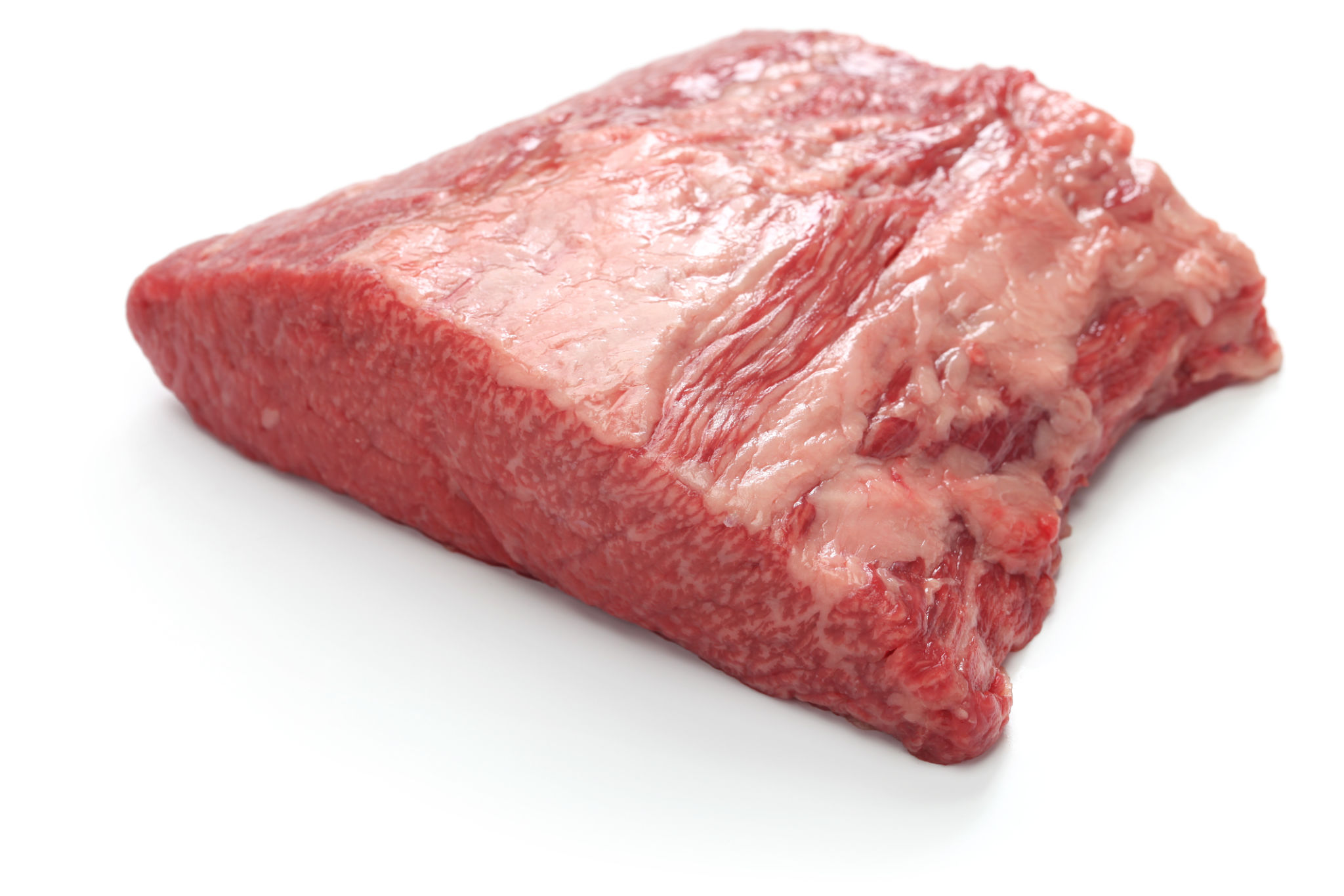 raw brisket