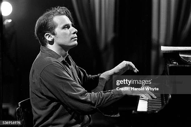 Glenn Gould. Photo taken by Harold Whyte/Toronto Star Oct. 26, 1965.