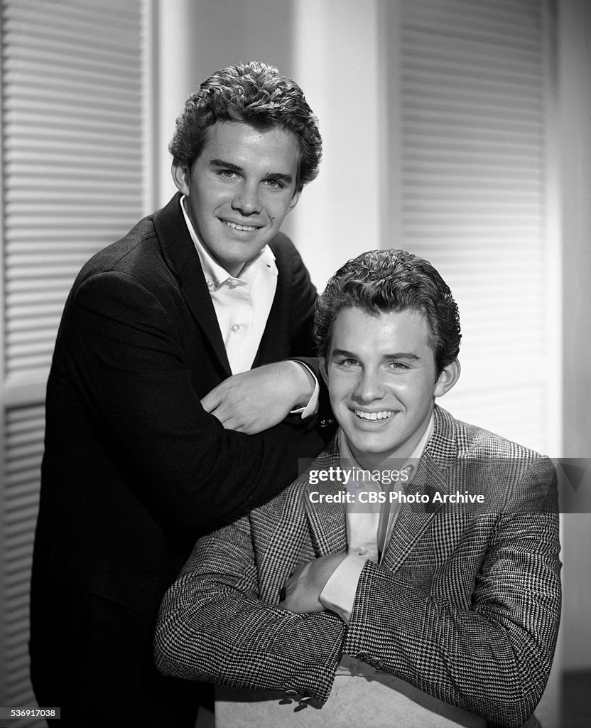 Dack Rambo Twin brothers Dack Rambo and Dirk Rambo for the The New Loretta Young ...