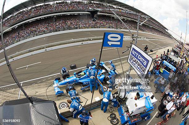 Indy Racetrack Aerial View Race Car Track Photos and Premium High Res Pictures - Getty ...