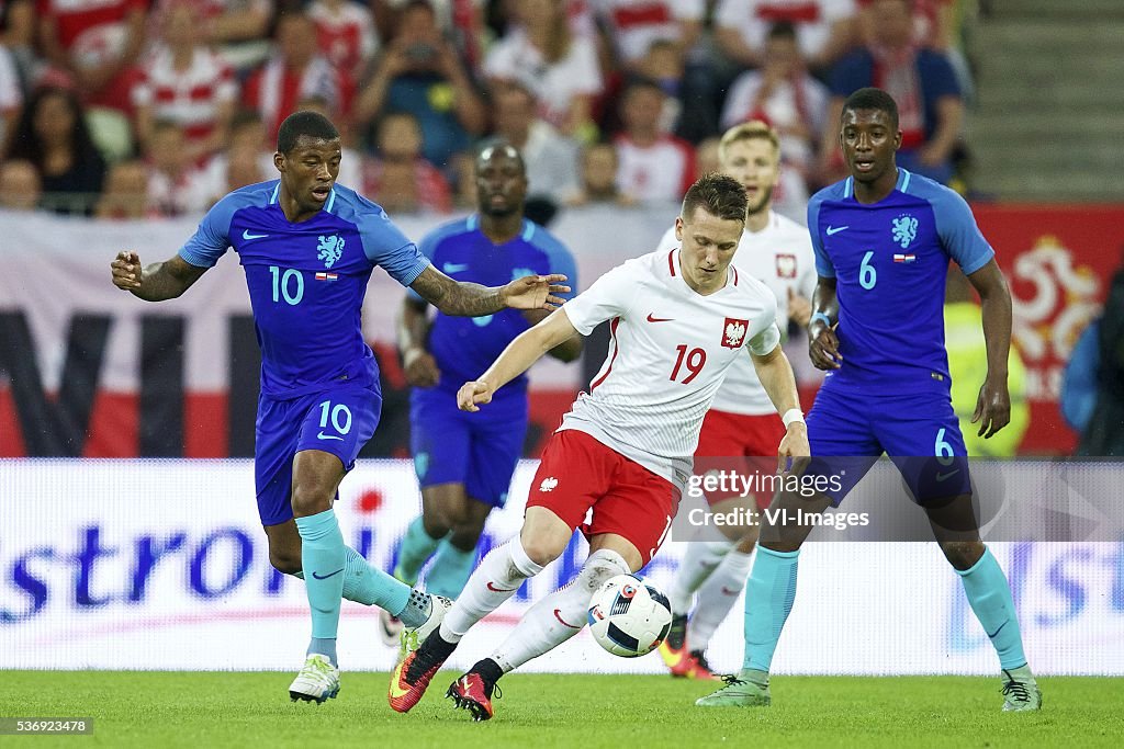 International Friendly - "Poland v Netherlands"