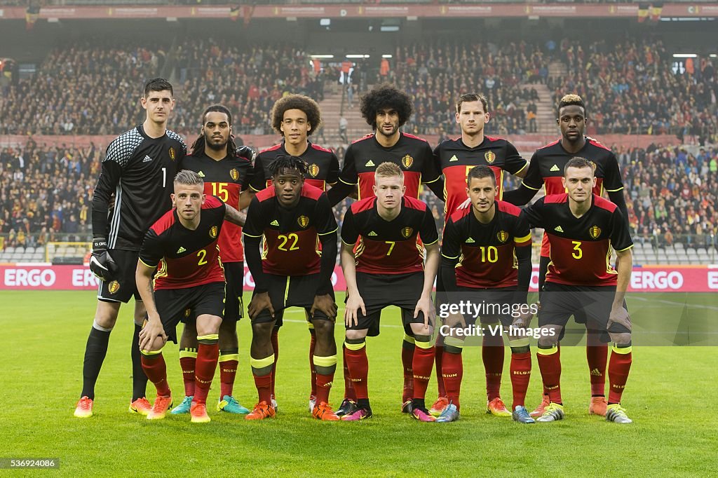International Friendly - "Belgium v Finland"