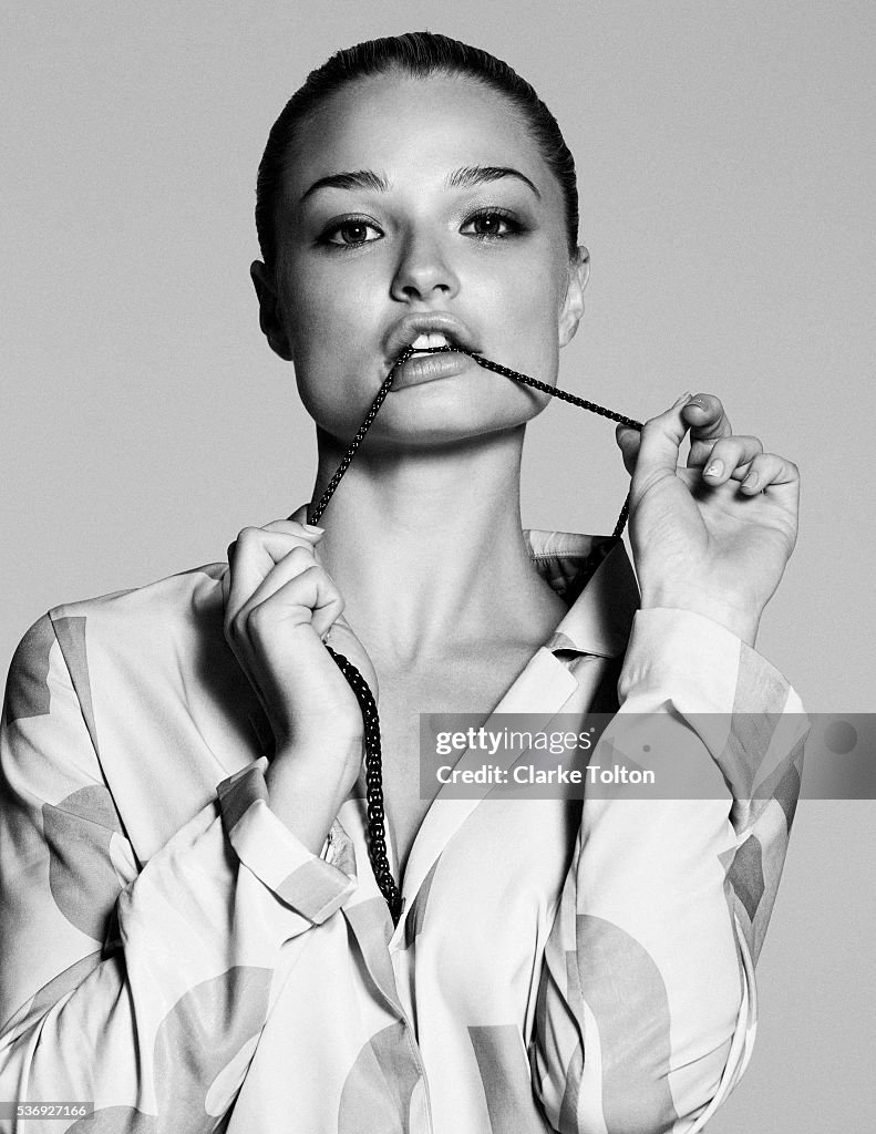 Emma Rigby Autograph Actress Emma Rigby is photographed for Nylon Magazine on March 8 ...