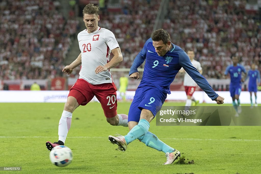 International Friendly - "Poland v Netherlands"