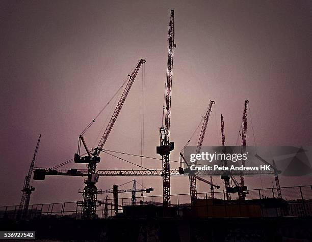 cranes - astana imagens e fotografias de stock