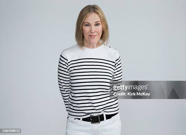 Actress Catherine O'Hara is photographed for Los Angeles Times on May 23, 2016 in Los Angeles, California. PUBLISHED IMAGE. CREDIT MUST READ: Kirk...