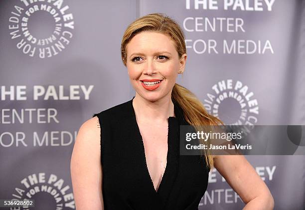 Actress Natasha Lyonne attends an evening with "Orange Is The New Black" at The Paley Center for Media on May 26, 2016 in Beverly Hills, California.