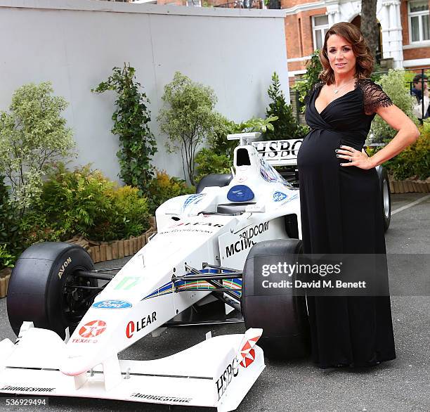 Natalie Pinkham attends the 'End of Silence' charity event at Abbey Road Studios in aid of Hope and Homes for Children on June 1, 2016 in London,...