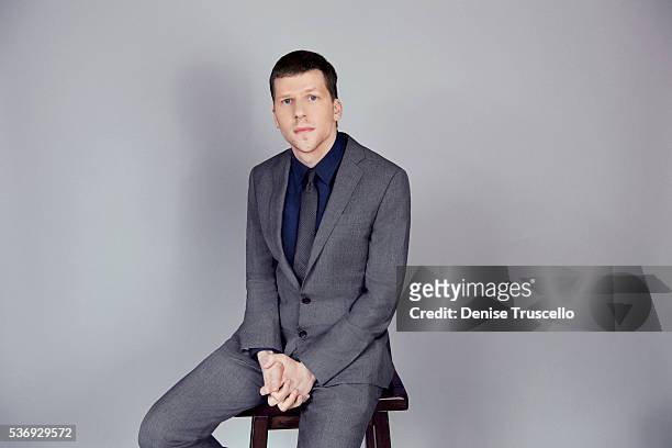 Actor Jesse Eisenberg is photographed at CinemaCon 2015 on April 12, 2016 in Las Vegas, Nevada.