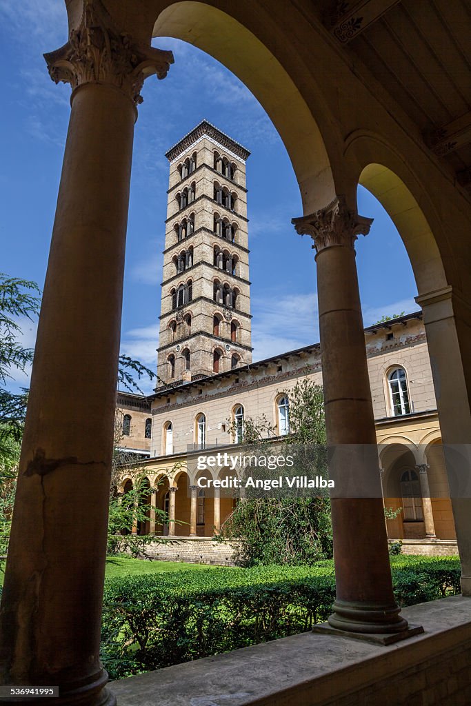 Cloister of the Church of Peace