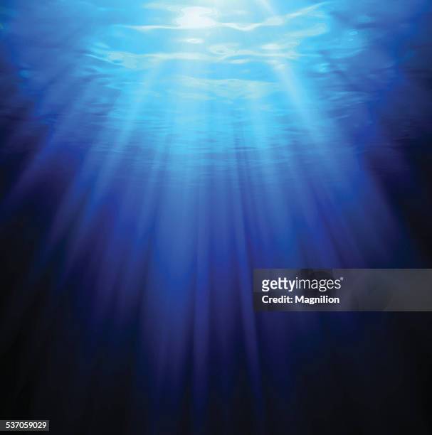 underwater - sea stock illustrations