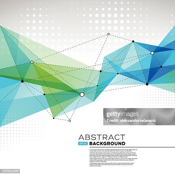 abstract  background - triangle shape stock illustrations