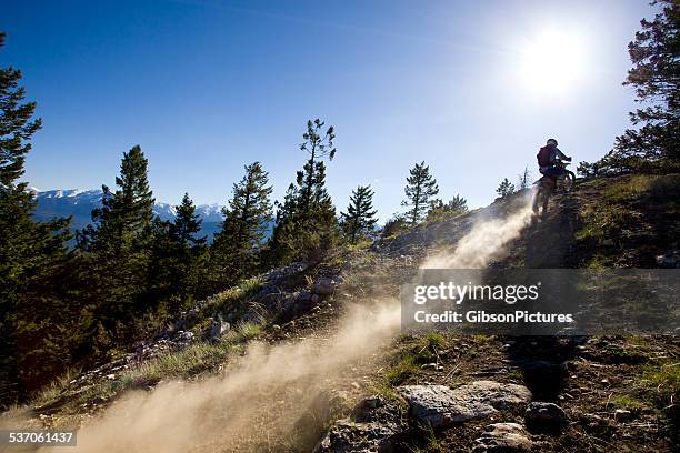 motard de dirt bike - motocross imagens e fotografias de stock