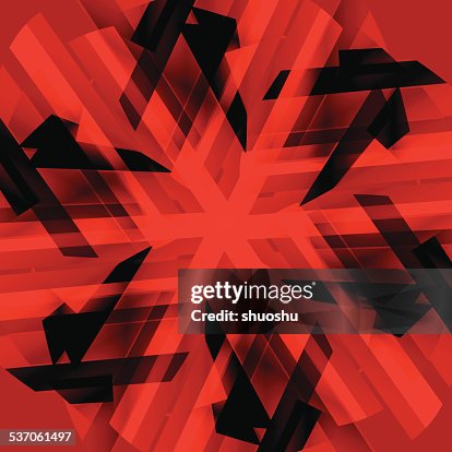 Abstract Red Transparency Pattern Background High-Res Vector Graphic ...