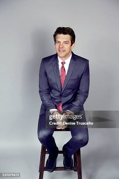 Jason Blum is photographed at CinemaCon 2015 on April 12, 2016 in Las Vegas, Nevada.