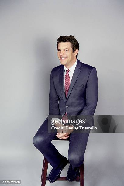 Jason Blum is photographed at CinemaCon 2015 on April 12, 2016 in Las Vegas, Nevada.