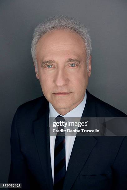 Brent Spiner is photographed at CinemaCon 2015 on April 12, 2016 in Las Vegas, Nevada.