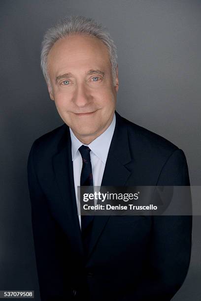 Brent Spiner is photographed at CinemaCon 2015 on April 12, 2016 in Las Vegas, Nevada.