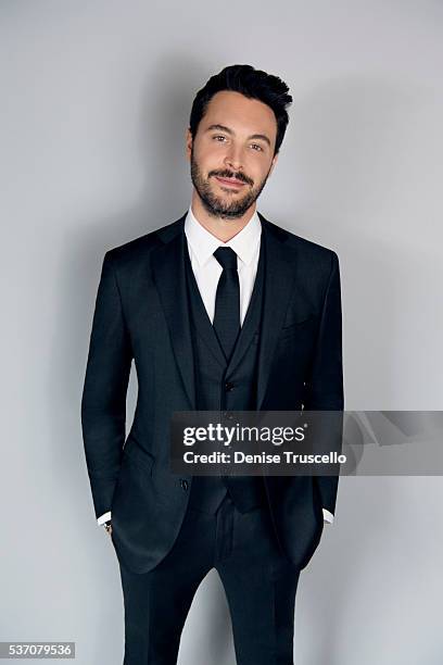 Actor Jack Huston is photographed at CinemaCon 2015 on April 12, 2016 in Las Vegas, Nevada.