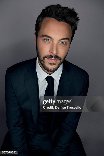 Actor Jack Huston is photographed at CinemaCon 2015 on April 12, 2016 in Las Vegas, Nevada.