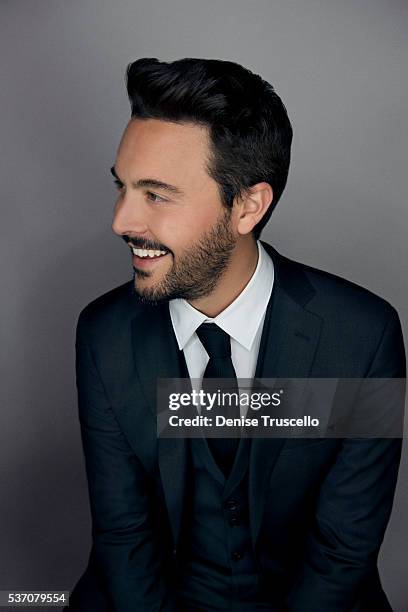 Actor Jack Huston is photographed at CinemaCon 2015 on April 12, 2016 in Las Vegas, Nevada.