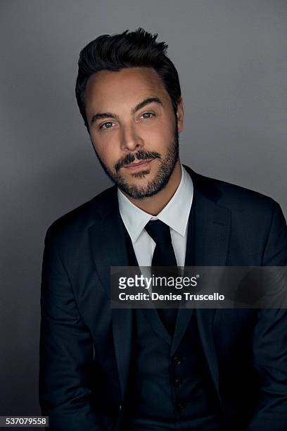 Actor Jack Huston is photographed at CinemaCon 2015 on April 12, 2016 in Las Vegas, Nevada.