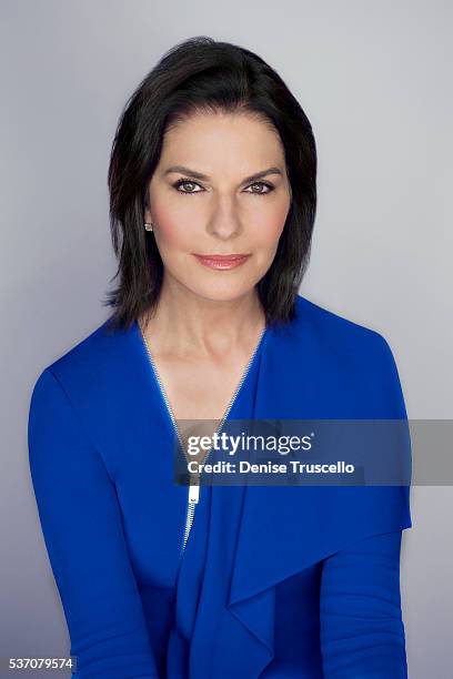 Actress Sela Ward is photographed at CinemaCon 2015 on April 12, 2016 in Las Vegas, Nevada.