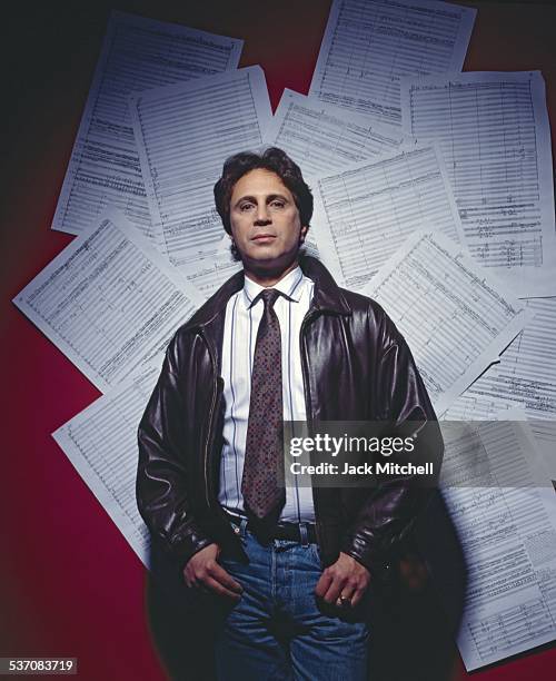 Composer John Corigliano, 1991.