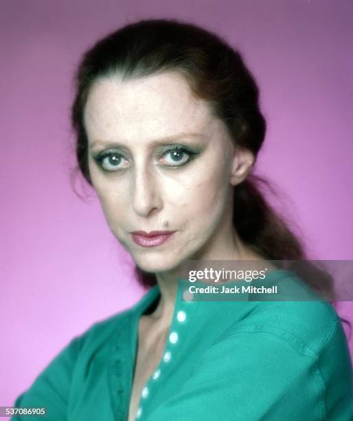 Bolshoi Ballet dancer Maya Plisetskaya, 1987.