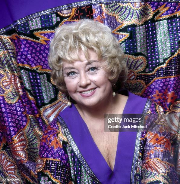 Actress Joan Blondell in 1971.