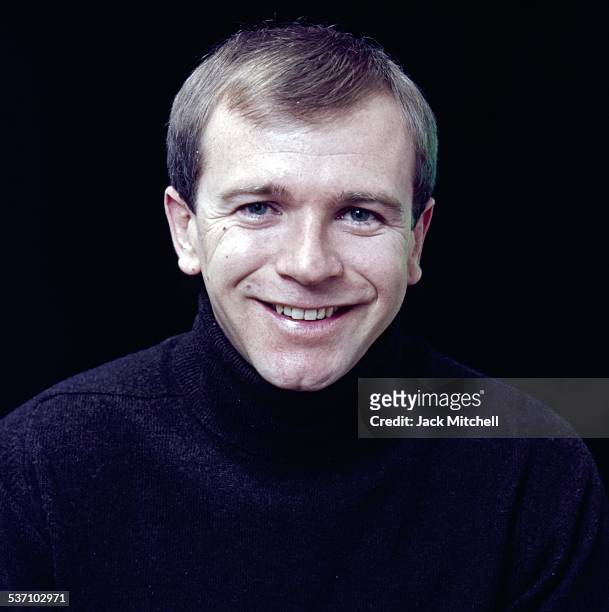 Tony award-winning playwright Terrence McNally photographed in 1974.