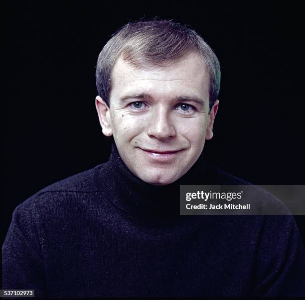 Tony award-winning playwright Terrence McNally photographed in 1974.