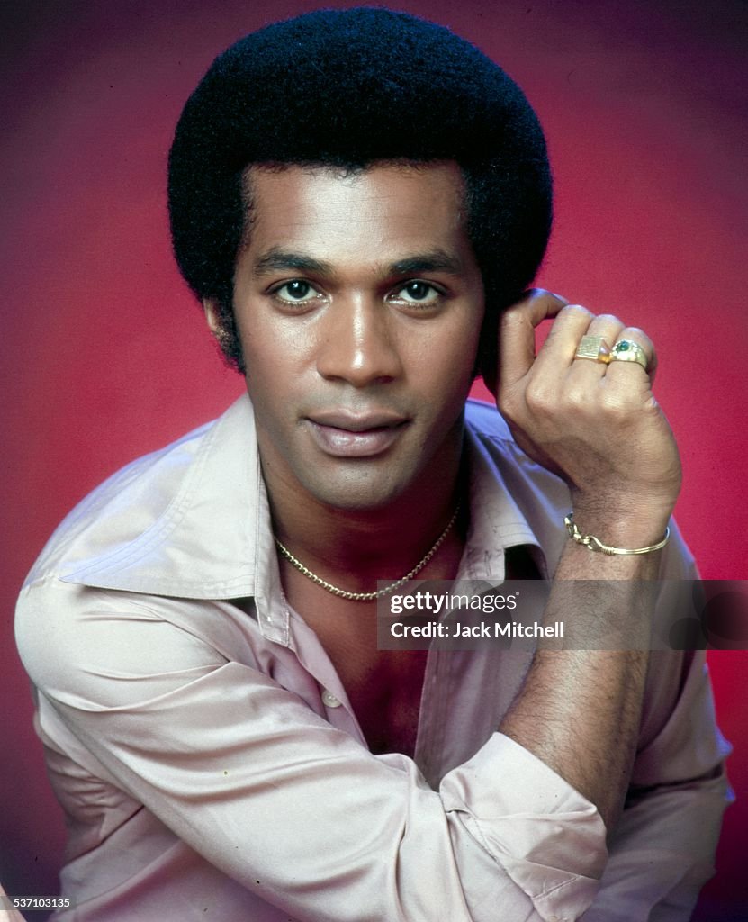 Actor Clifton Davis in 1975. News Photo - Getty Images