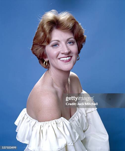 Actress, comedian and author Fannie Flagg, 1978.