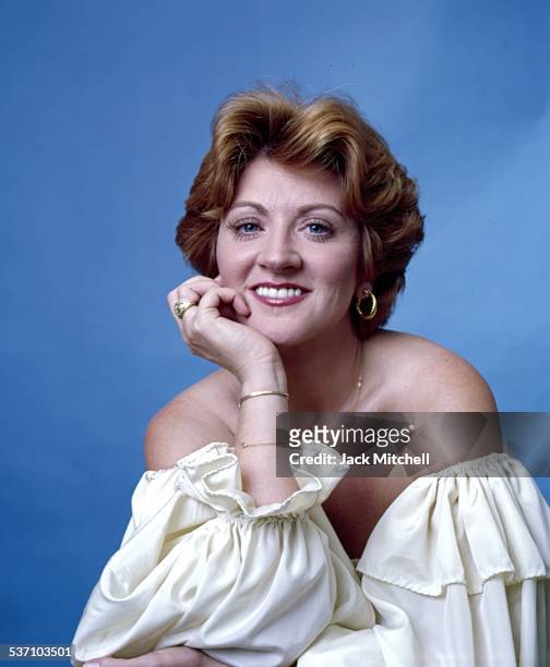 Actress, comedian and author Fannie Flagg, 1978.