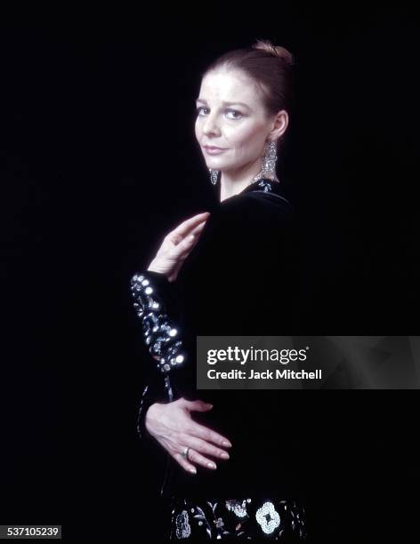 Royal Ballet soloist Antoinette Sibley photographed in 1974.