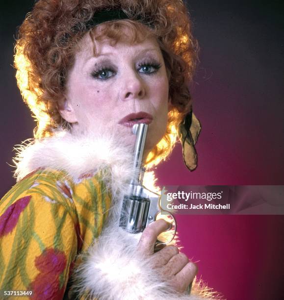 Gwen Verdon in Bob Fosee's Broadway musical "Chicago" in which she originated the role of murderess Roxie Hart.