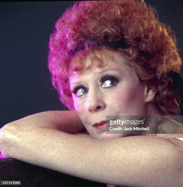 Gwen Verdon in Bob Fosee's Broadway musical "Chicago" in which she originated the role of murderess Roxie Hart.