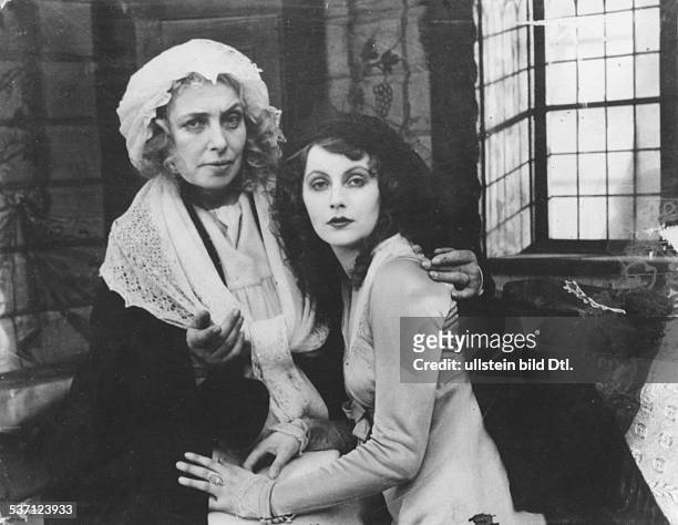Garbo, Greta - Actress, Sweden - in the film 'The Story of Goesta Berling' Directed by: Mauritz Stiller Sweden 1924 Film Production: Svensk...